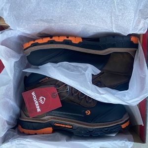 Wolverine - Men’s Overpass CarbonMAX 6”. Size 10.5.